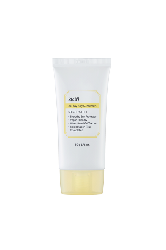 Klairs All-day Airy Sunscreen