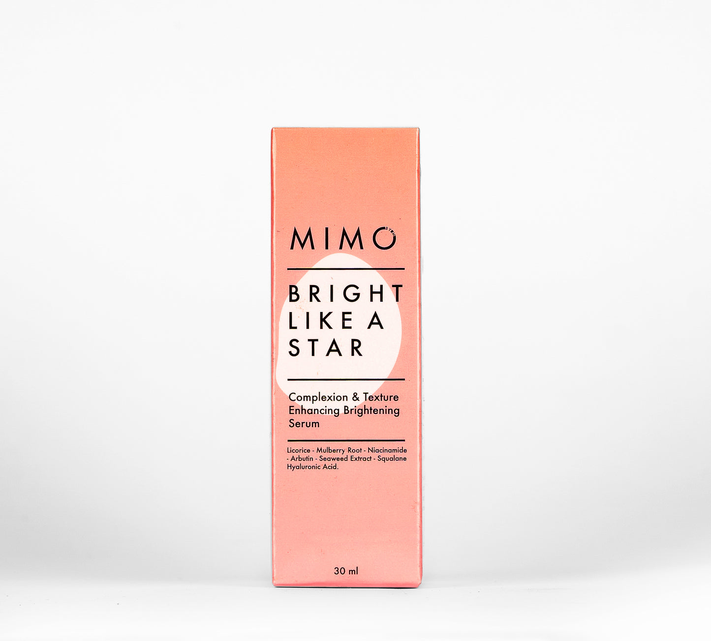 Bright Like a Star Complexion & Texture Enhancing Brightening Serum